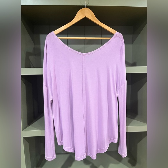 Free People Moonshine Tunic Top Violet - Picture 4 of 10